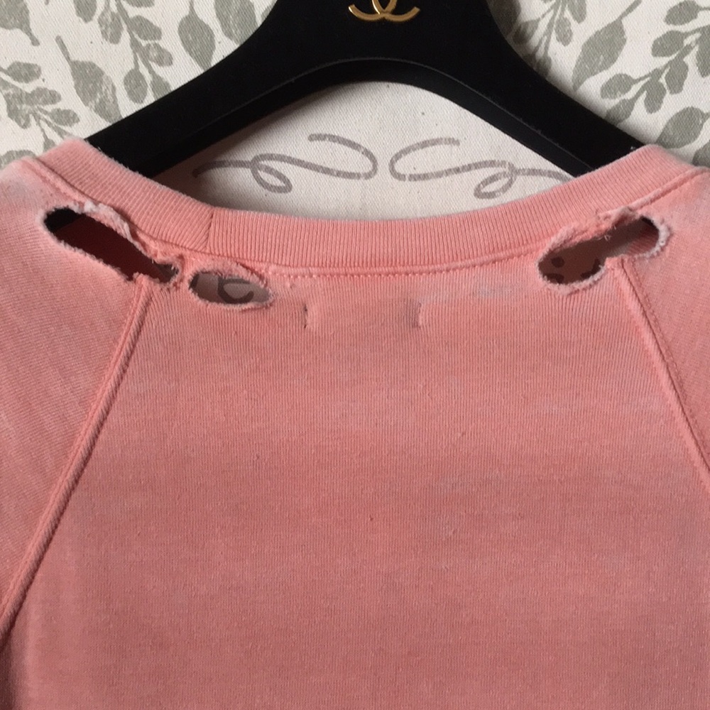 🤑 Joe’s jeans distressed Isabella sweatshirt - Picture 8 of 11